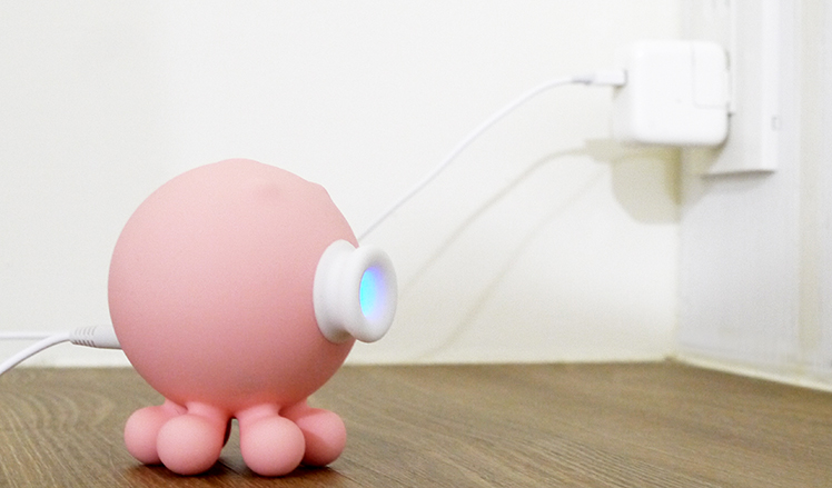 小章魚 按摩玩具 充電