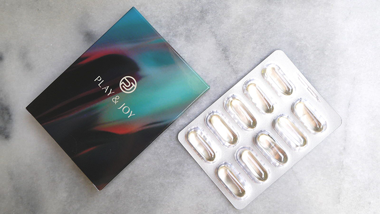矽性 潤滑液 膠囊 隱形 play and joy 新包裝