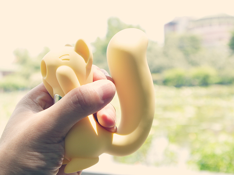kiss toy 小松鼠 情趣 玩具 震動