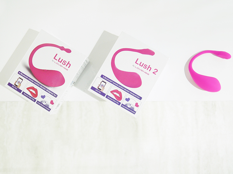 lovense lush 1代 2代 比較