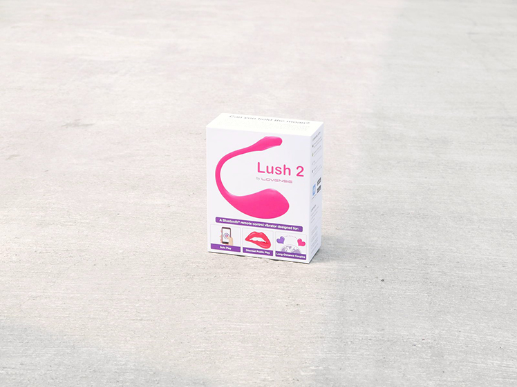lovense lush 2 二代 跳蛋 開箱