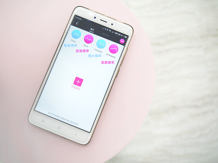 lush 藍牙 遙控 震動力 分享