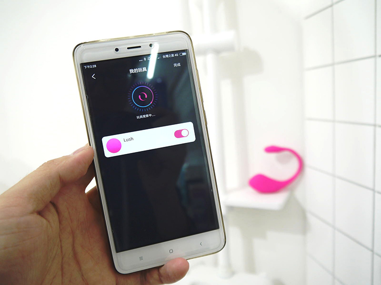 lush 藍牙 手機 App 功能 開箱