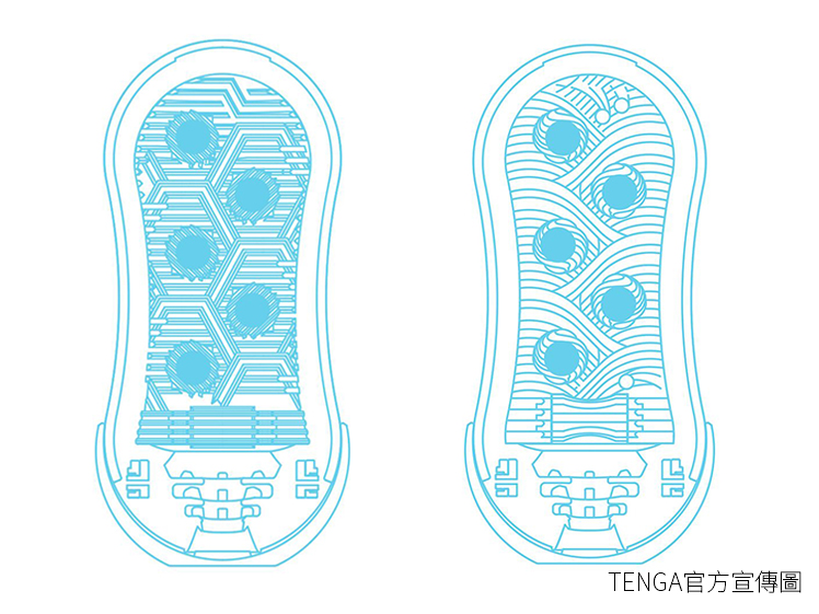 tenga flip orb 飛機杯 差異 BLUE RUSH ORANGE CRASH 評價