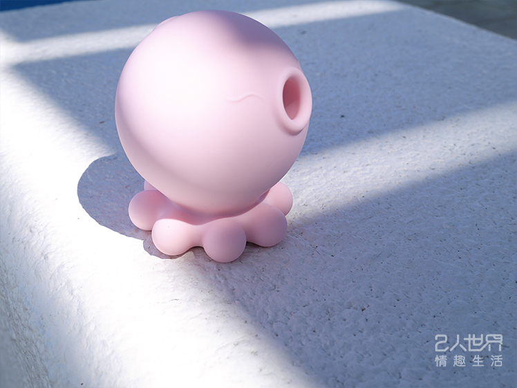 小章魚 二代 情趣用品 震動 使用