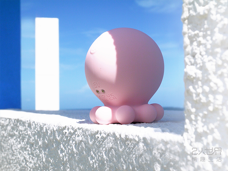 小章魚 二代 情趣用品 震動 使用