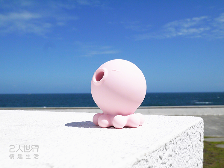 小章魚二代 吸吮 情趣小物 試用