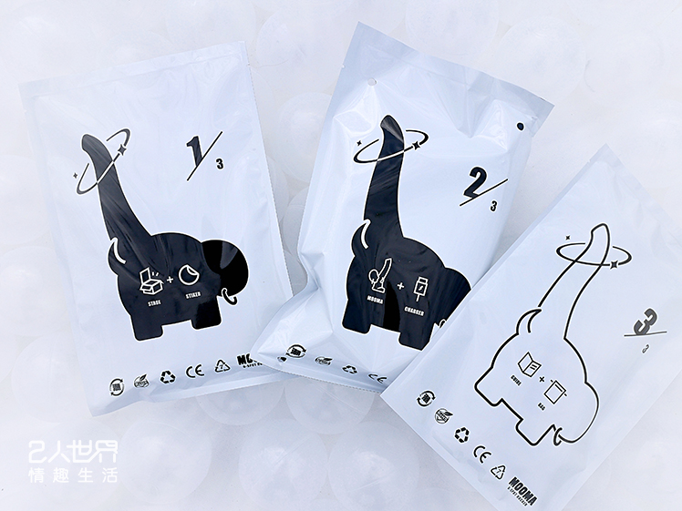 萌獁象 搖滾棒 CG同潮 潮玩 盲盒 小怪獸