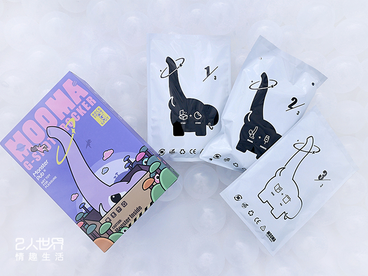 萌獁象 搖滾棒 CG同潮 潮玩 盲盒