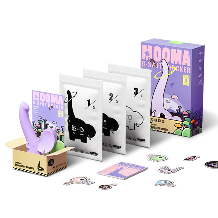 萌獁象 潮玩 情趣 按摩棒 小怪獸