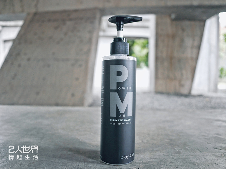 playandjoy powerman 清潔乳 瑪卡