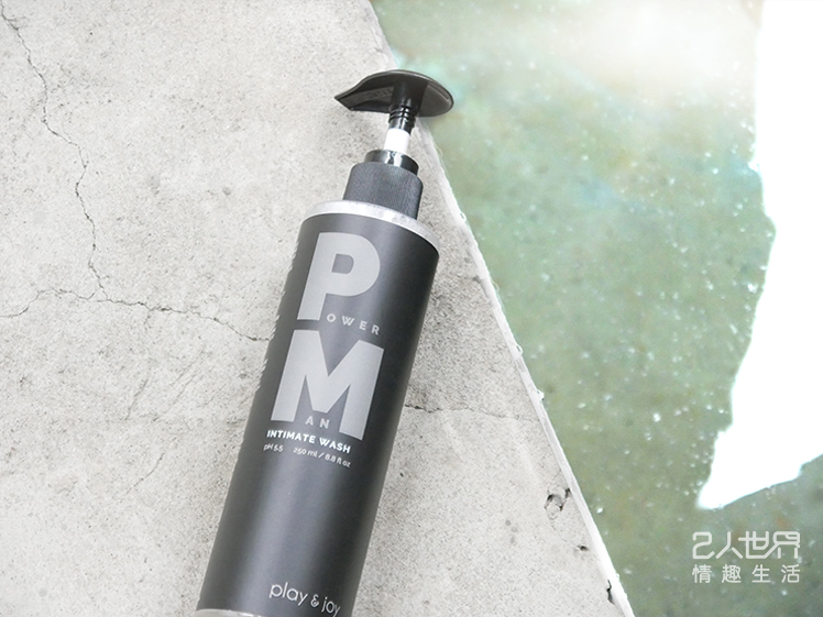 playandjoy powerman 清潔 男性私密