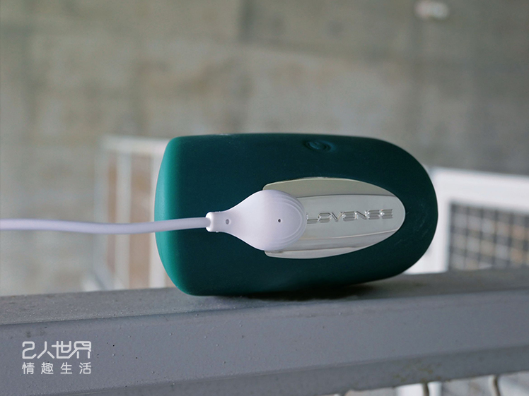 lovense gush 磁吸充電 充電方式