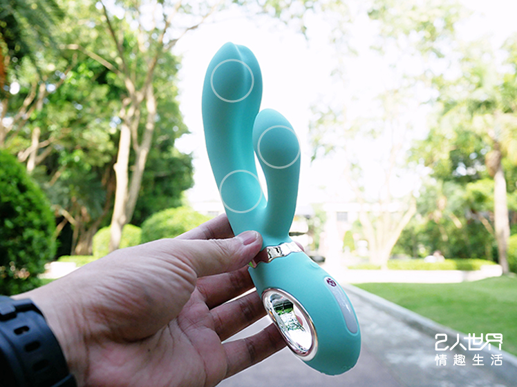 nomitang 野兔2代 電動按摩棒 功能