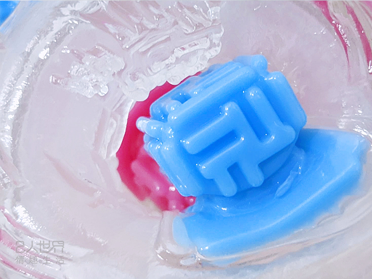 tenga bobble crazy cubes 內部矽膠