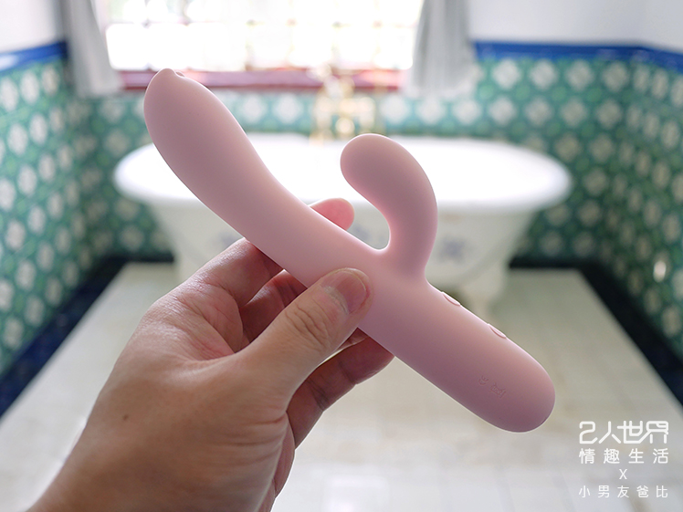 小怪獸翹臀棒清洗 小惡魔按摩棒防水