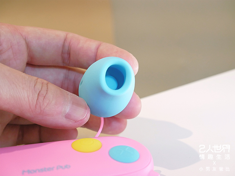 小怪獸 play掌控蛋 吸吮功能 使用心得
