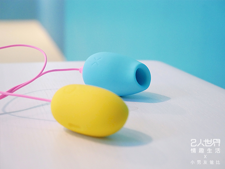 小怪獸 play掌控蛋 吸吮震動跳蛋