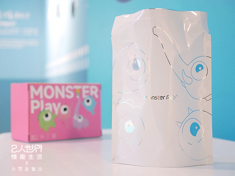 sistalk小怪獸 play掌控蛋 盲袋包裝設計