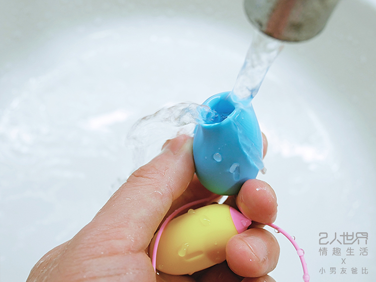 sistalk小怪獸 play掌控蛋防水 清洗方式