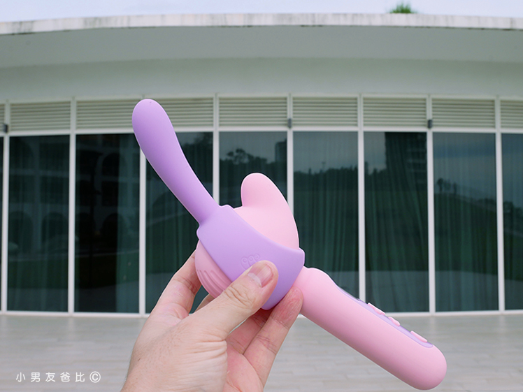 小怪獸鯨嘆號多功能AV棒 G點帽使用方式 小怪獸震動