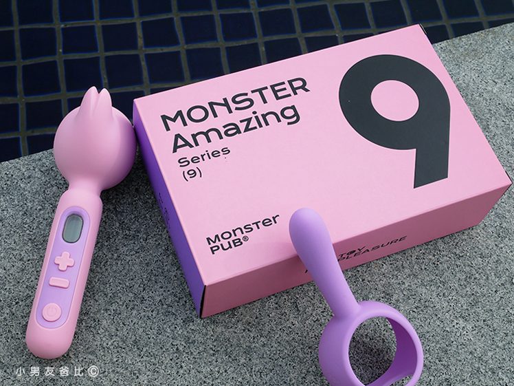 小怪獸鯨嘆號評價 多功能av按摩棒 小怪獸av棒玩法