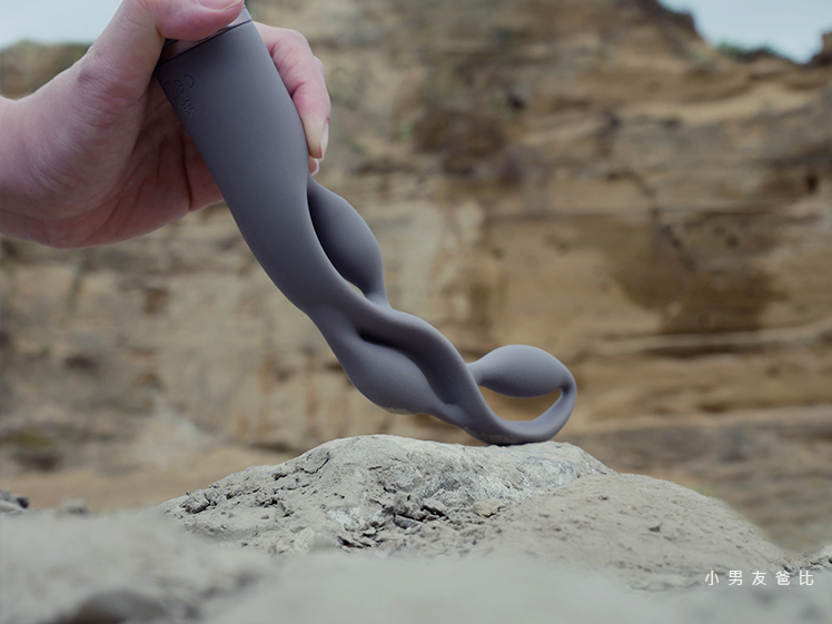 ueros三體串流按摩棒 CG共震電動按摩棒