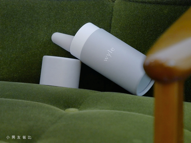 wyle薄荷按摩姬收納方式