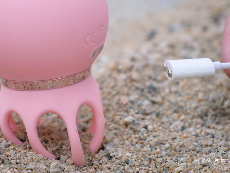 小章魚玩具 小章魚三代 小章魚充電方式