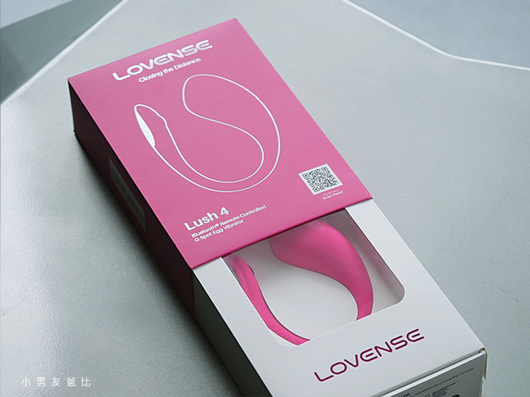 lovense lush4代 開箱 推薦嗎 好用嗎
