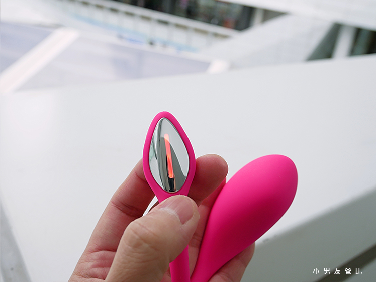 lovense lush跳蛋 四代 尾巴功能 尾巴效果 LED顯示 震動力強嗎