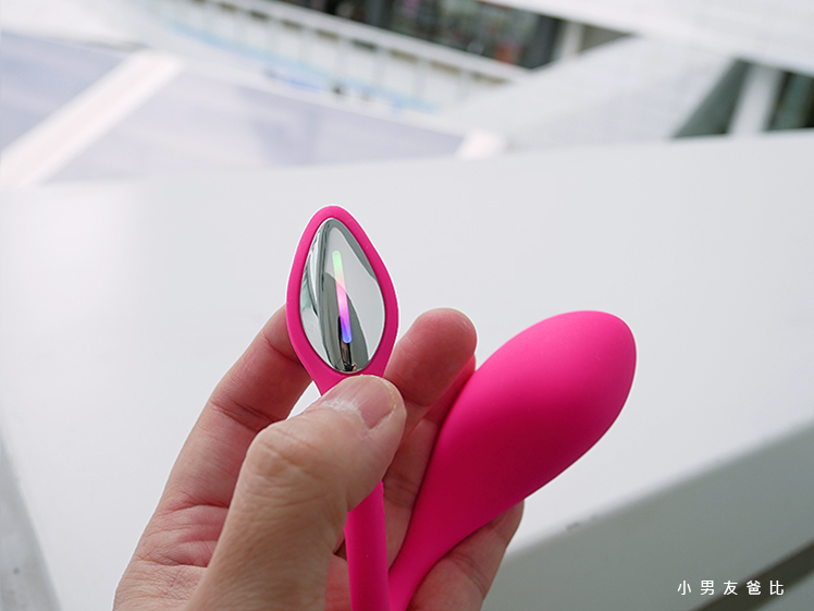 lovense lush跳蛋 四代 尾巴功能 尾巴效果 LED顯示 震動強度