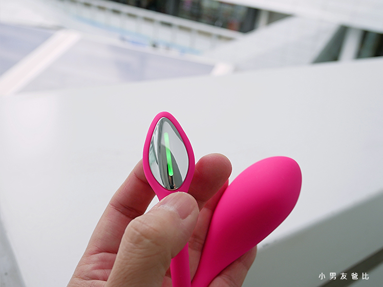 lovense lush跳蛋 四代 尾巴功能 尾巴效果 LED顯示 震動效果