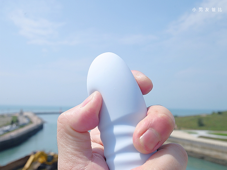 winyi冰藍海豚按摩棒觸感 開箱評價 使用分享 winyi柔軟度