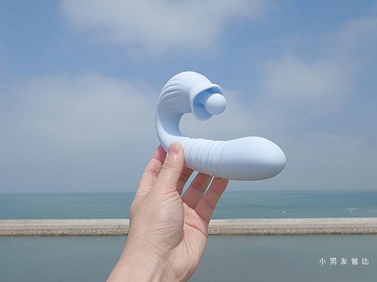 winyi按摩棒推薦 winyi按摩棒好用嗎 冰藍海豚按摩棒開箱