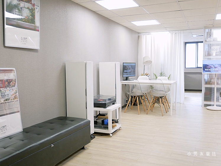 2人世界的成人娃娃展示專賣店空間