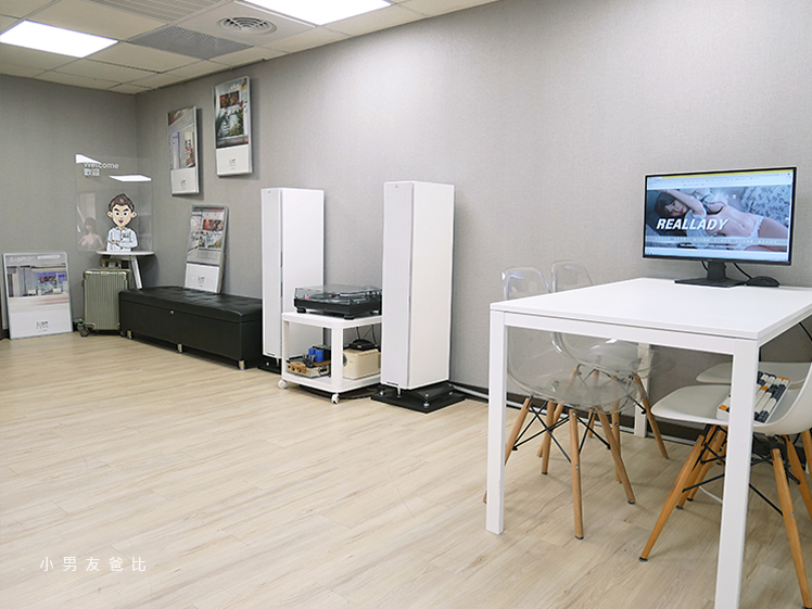 提供消費者預約參觀的矽膠娃娃專賣店