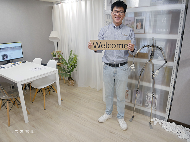 矽膠娃娃專賣店的服務人員